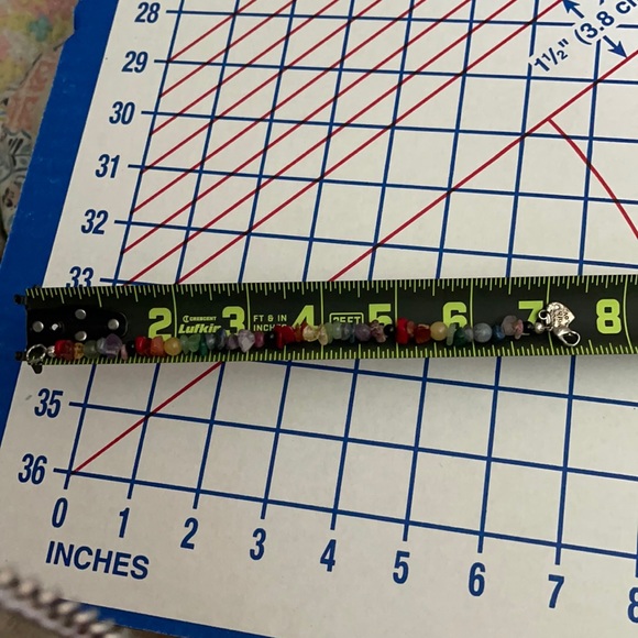 Chakra bracelet with Natural stones Reiki infused - Picture 10 of 10